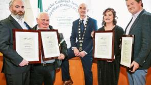 Unsung heroes: Fab four are honoured for musical impact on Limerick