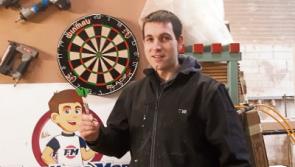 Limerick's William O'Connor in action tonight at PDCs ‘Worlds’ at ‘Ally Pally’