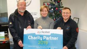 Limerick Marine Search and Rescue team up with Sarsfield Credit Union