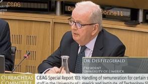Held to account: Second University of Limerick president given a torrid time at PAC