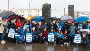 ‘I know nurses that drive home crying’: Frontline hospital staff in Limerick continue strike action