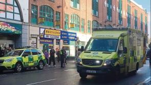 Pedestrian injured in car crash in Limerick city