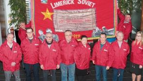 Limerick Soviet on show in St Patrick’s Day parade