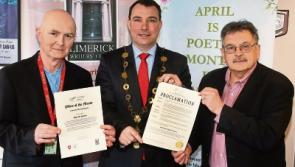 April is poetry month in Limerick with events on streets and venues