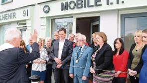 Inclusive IT company opens doors to new office in Limerick village