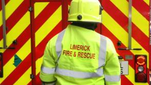 Emergency services at scene of triple car collision in County Limerick