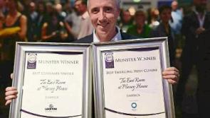 Limerick restaurant awarded two AA rosettes for excellence