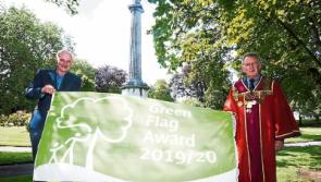 Green Flag flies over Limerick park