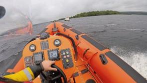 Life boat called to rescue stranded cruiser on Lough Derg