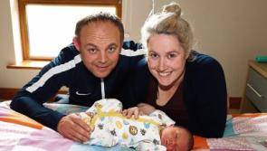 Operation transformation underway for Jean and Paddy as baby Brayden arrives to county Limerick home