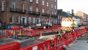 Traffic delays expected into March as water works continue in Limerick