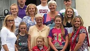 Limerick family raises €15,000 for Milford Hospice by walking miles and miles