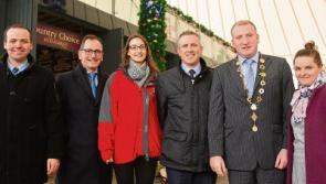 Limerick's Milk Market is lit up for Christmas