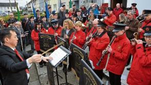 New era piped in for oldest brass band in Limerick city