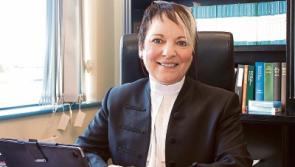 Woman says she crashed while fleeing her ex