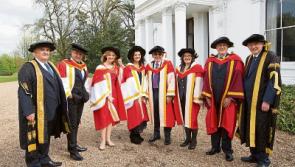 'Exceptional individuals' honoured by University of Limerick