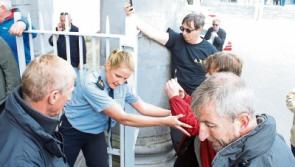 Limerick gardai to investigate courthouse protests
