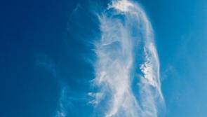 'Is this more than a face in the clouds', asks Limerick photographer