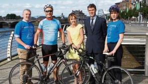 Charity cycle to raise funds for 'life-saving' Pieta House