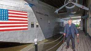 Visit to Foynes brings back memories for centenarian John