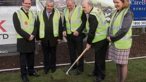 Minister turns sod on €5.5m demential facility in Bruff