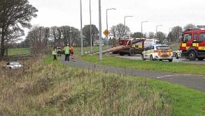 Scene of Limerick road accident cleared by emergency services