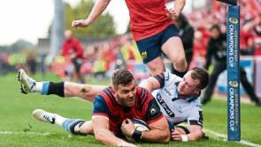 Erasmus says Munster set for 'big challenge' against Glasgow