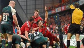 Erasmus: 'Munster must take intensity levels up a step'