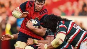 Peter O'Mahony: "Leicester will be mad to get stuck into us over there"