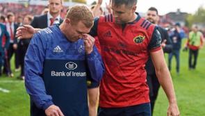 Munster's Keith Earls issues statement on Glasgow red card