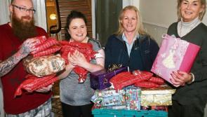 Campaign of goodwill for Limerick's homeless