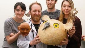 Limerick puppeteer Emma's new show a 'freakish metamorphic tale'