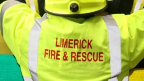 Emergency services called to scene of Limerick car crash