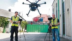 WATCH: Footage of Limerick commercial fires sparks interest in drone operator