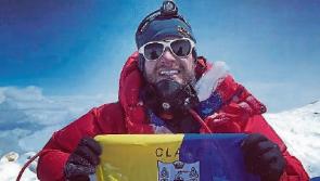 Armada hotelier is first Clare man to scale Everest