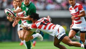 Record-breaking Keith Earls helps Ireland thump Japan