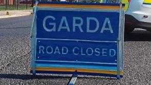 Overturned truck forces closure of Limerick road