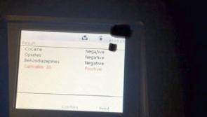 Gardai in Limerick arrest motorist for drug driving