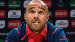 Munster Rugby name starting XV for Racing 92 Champions Cup Semi final 