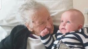 Bess celebrates 100th birthday in Limerick nursing home