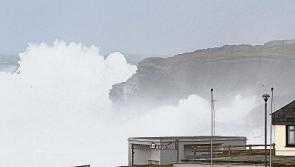 Storm Eleanor: Clare authorities warn public to avoid exposed coastal locations