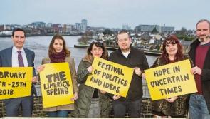 Spring of 'hope in uncertain times' at return of Limerick festival