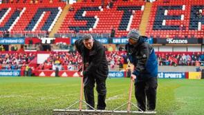 Munster's crunch Champions Cup game with Castres delayed due to heavy rainfall
