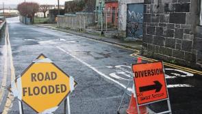 Council crews battle flooding in Limerick
