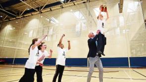 Rugby icon Paul O'Connell launches Aldi Community Games at University of Limerick