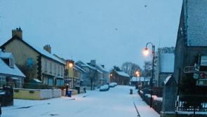 Heavy snowfall forces closure of some Limerick schools