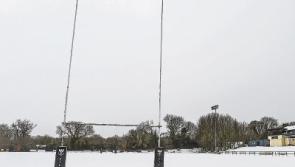 Saturday's Ulster Bank League games fall victim to big freeze