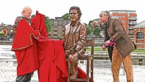 New figures reveal that bronze Terry Wogan statue in Limerick cost €60,000