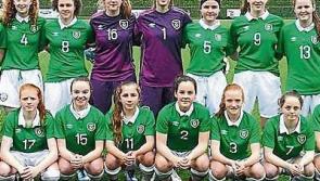 Two Limerick teenagers help Rep of Ireland U-15 girls down England