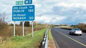 Reports of car crash on Limerick motorway